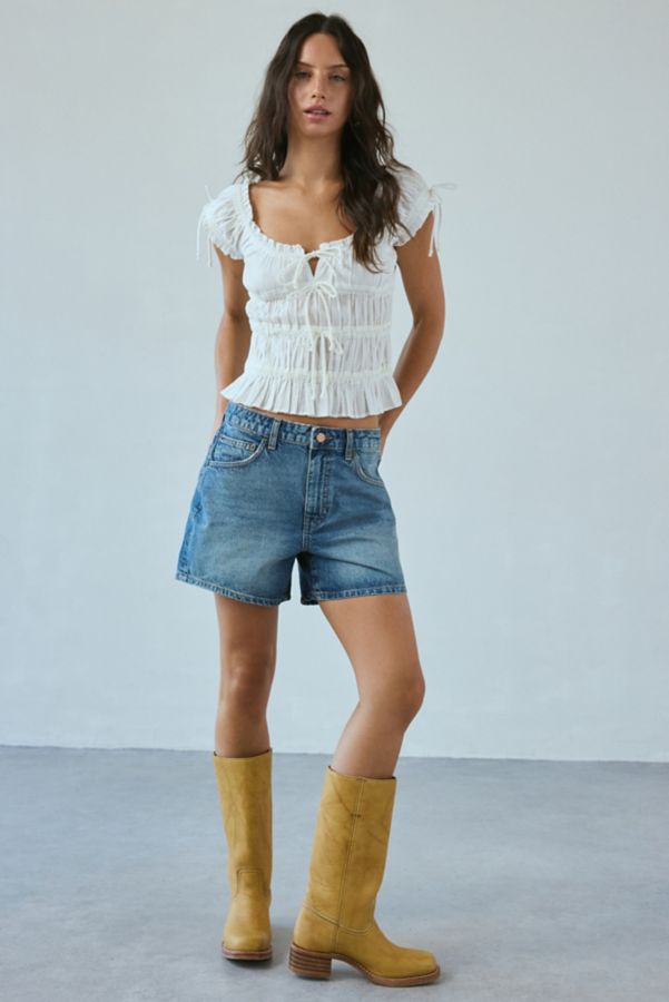 Slide View: 2: BDG Indie Relaxed Denim Short