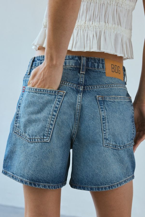 Slide View: 4: BDG Indie Relaxed Denim Short