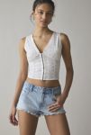 Thumbnail View 4: BDG Georgie Denim Cutoff Short