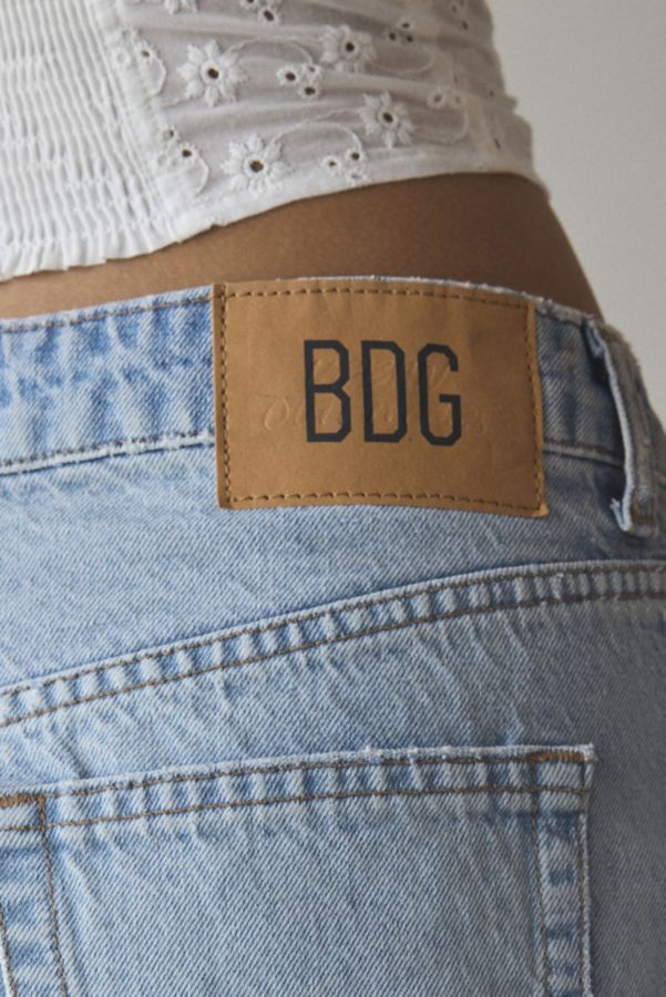 Slide View: 6: BDG Georgie Denim Cutoff Short