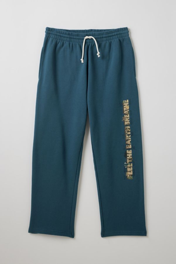 Slide View: 2: Parks Project Olympic Lichen Script Graphic Sweatpant