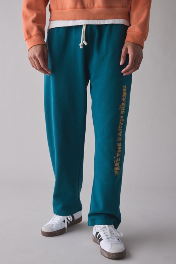 Slide View: 3: Parks Project Olympic Lichen Script Graphic Sweatpant