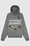 Thumbnail View 1: Broken Planet So Many Planets Hoodie