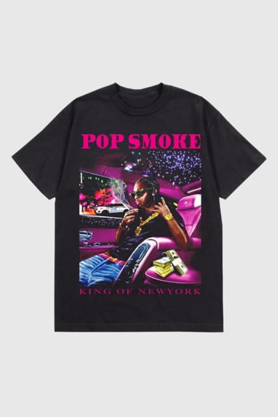 Pop Smoke x Vlone King Of NY T-shirt