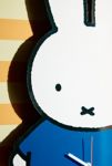 Thumbnail View 2: Miffy Figural Analog Wall Clock