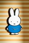 Thumbnail View 1: Miffy Figural Analog Wall Clock