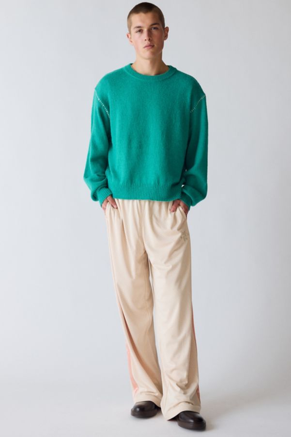 Slide View: 3: UO Miles 2000s Relaxed Mesh Track Pant