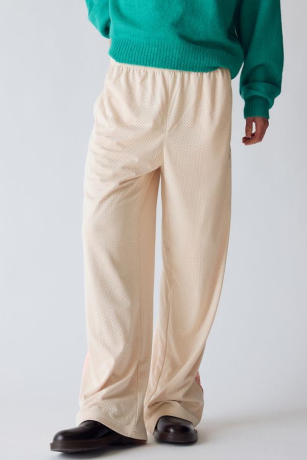 Slide View: 1: UO Miles 2000s Relaxed Mesh Track Pant