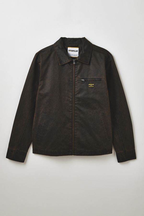 Slide View: 2: CAT Waxed Chore Jacket