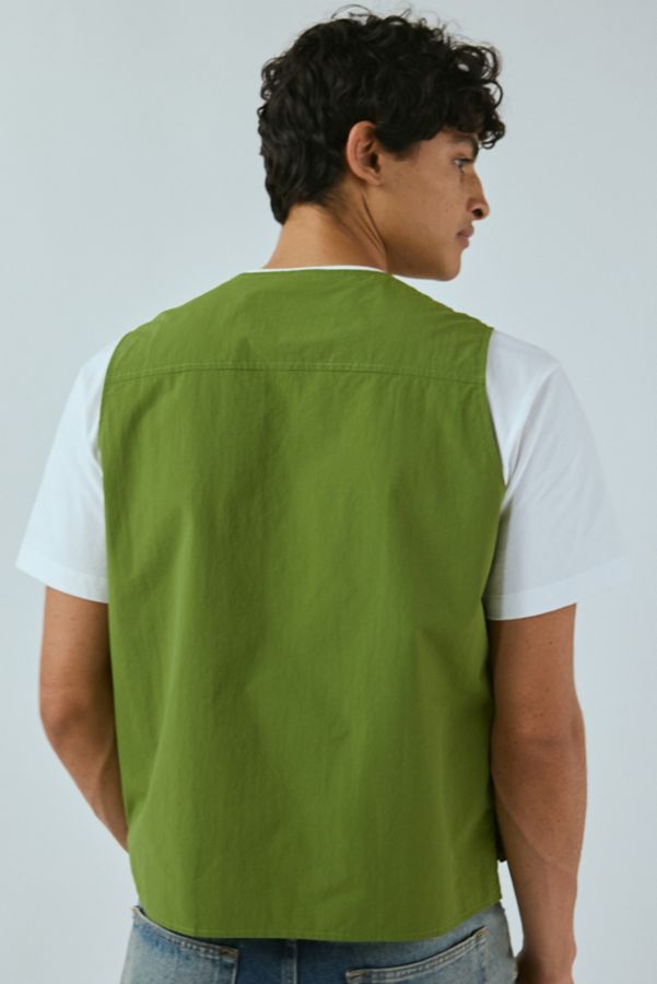 Slide View: 3: CAT Nylon Utility Vest