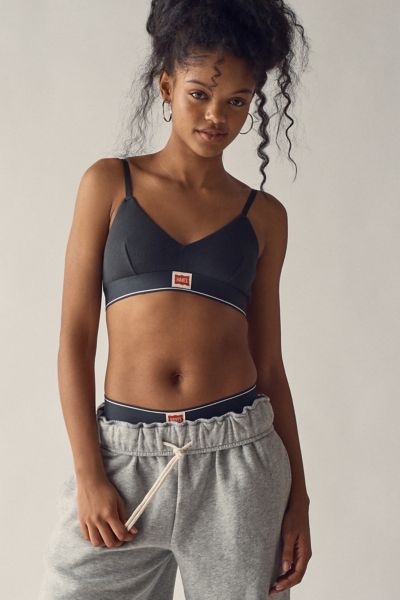 Hanes UO Exclusive Jersey Knit Triangle Bralette