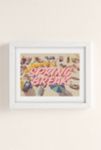 Thumbnail View 2: GS Print Shoppe Welcome To Spring Break Art Print