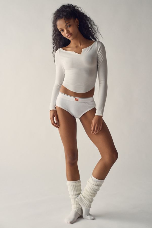 Slide View: 2: Hanes UO Exclusive Jersey Knit Boy Brief