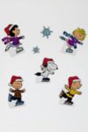 Thumbnail View 4: Peanuts Characters Ice Skating Window Cling Set