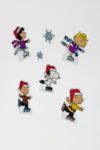 Thumbnail View 5: Peanuts Characters Ice Skating Window Cling Set