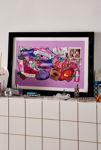 Thumbnail View 1: jennyalamode Trompe L'oeil Love Motel Art Print