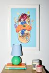 Thumbnail View 1: Vikki Zhang Miss Onion In Her Bedroom Art Print