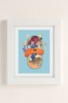 Thumbnail View 2: Vikki Zhang Miss Onion In Her Bedroom Art Print