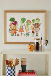 Thumbnail View 1: Vikki Zhang Seafood Party Art Print