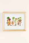 Thumbnail View 2: Vikki Zhang Seafood Party Art Print