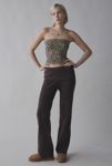 Thumbnail View 3: Out From Under Leopard Print Seamless Knit Tube Top