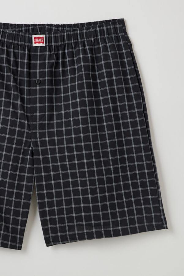 Slide View: 4: Hanes UO Exclusive Woven Boxer Short