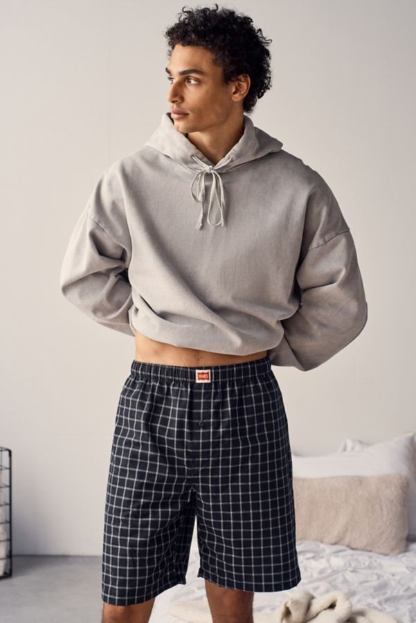 Slide View: 6: Hanes UO Exclusive Woven Boxer Short