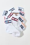 Thumbnail View 2: Polo Ralph Lauren Varsity Stripe Crew Sock 6-Pack