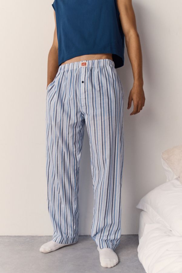 Slide View: 1: Pantalon de Détente Tissé Hanes Exclusif UO