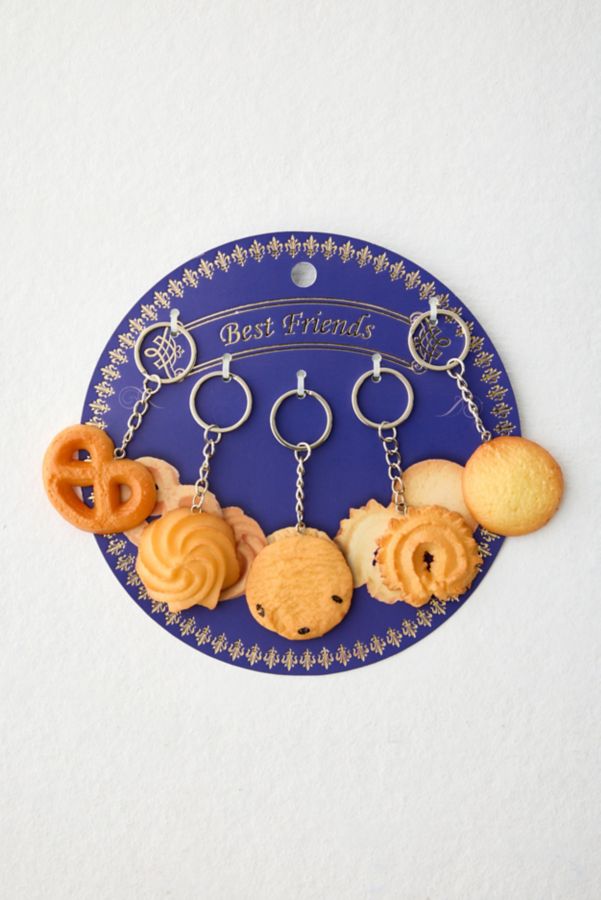 Slide View: 3: Cookie BFF Keychain Set