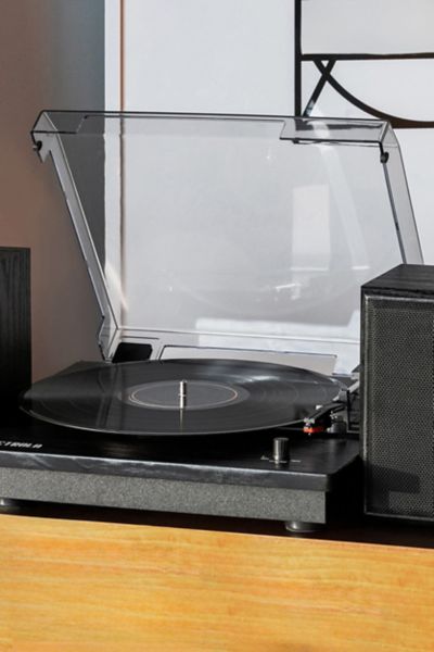 Victrola Montauk Bluetooth Turntable with Bookshelf Speakers