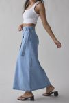 Thumbnail View 2: Levi's® Column Wrap Denim Midi Skirt