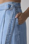 Thumbnail View 3: Levi's® Column Wrap Denim Midi Skirt