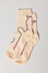 Thumbnail View 2: BAGGU Pink Bow Crew Sock