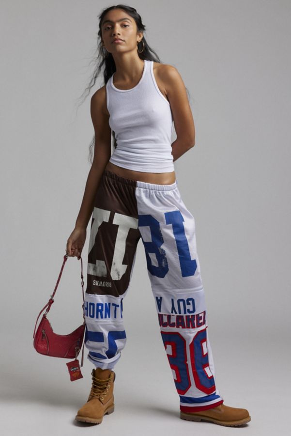 Slide View: 3: Urban Renewal Remade Pitched Jersey Pant