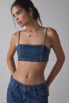 Thumbnail View 1: Abrand Devotion Denim Bralette