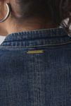 Thumbnail View 5: Abrand Devotion Slip Zip-Front Denim Jacket