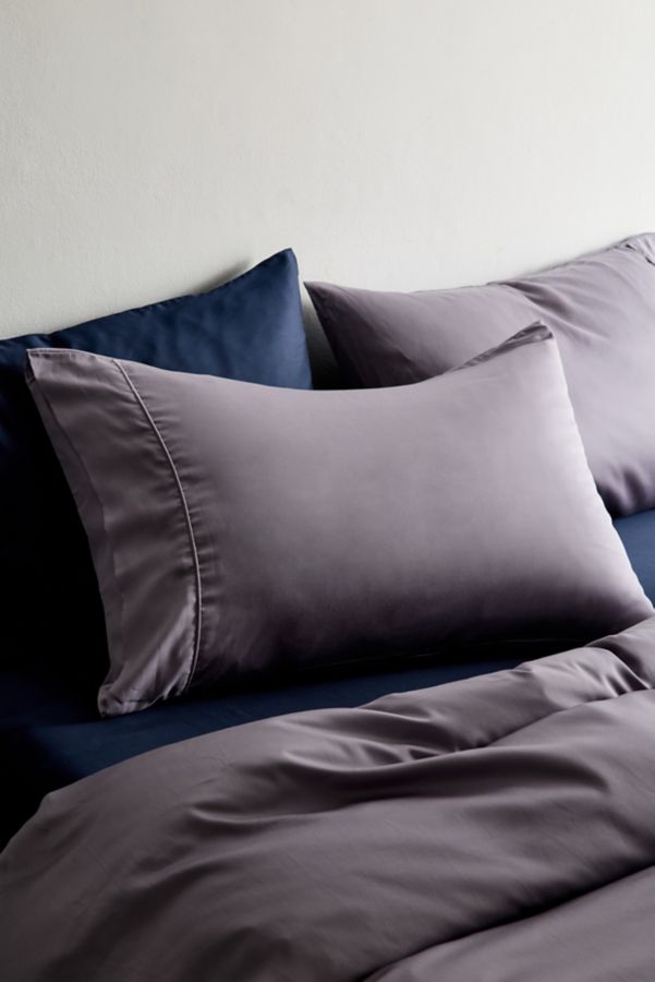 Slide View: 1: ettitude Signature Sateen Pillowcase Set