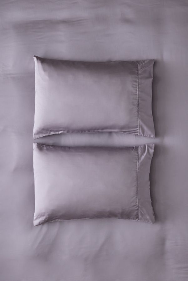 Slide View: 2: ettitude Signature Sateen Pillowcase Set