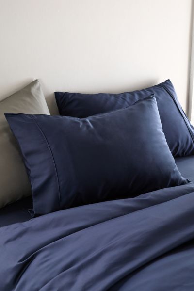 ettitude Signature Sateen Pillowcase Set