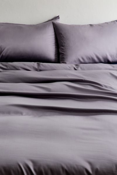 ettitude Signature Sateen Duvet Cover