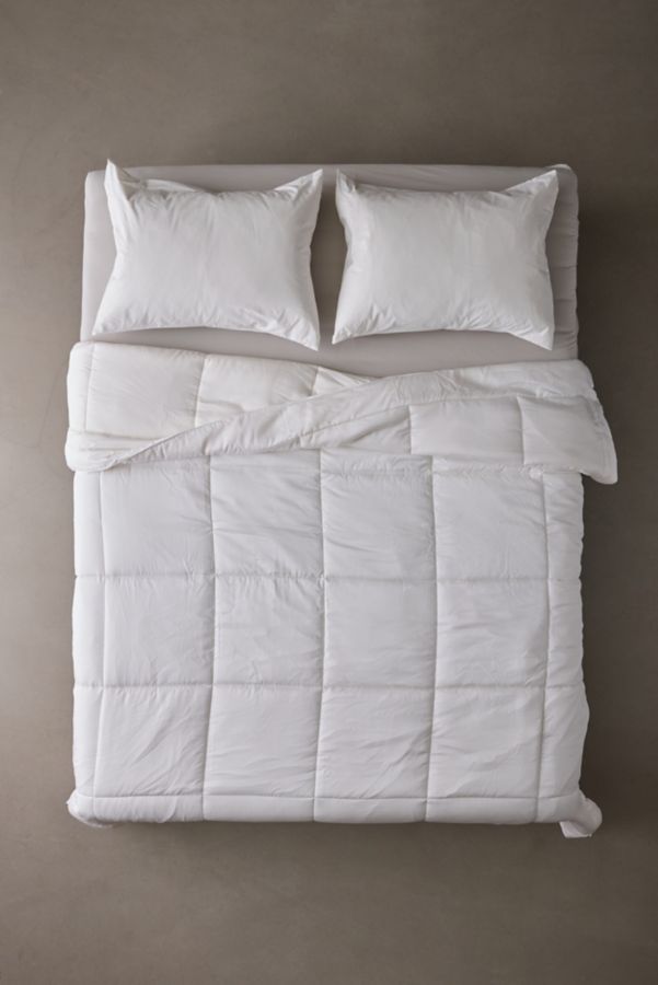 Slide View: 1: ettitude Alternative Duvet Insert