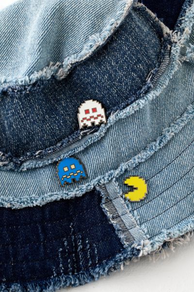 Pintrill Pac-Man Enamel Pin Set