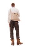 Thumbnail View 3: LC23 Leather Double Layer Work Trouser Pant