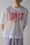 Thumbnail View 2: Coney Island Picnic X Everlast UO Exclusive Lover Mesh Football Jersey Tee