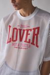 Thumbnail View 3: Coney Island Picnic X Everlast UO Exclusive Lover Mesh Football Jersey Tee