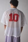 Thumbnail View 4: Coney Island Picnic X Everlast UO Exclusive Lover Mesh Football Jersey Tee