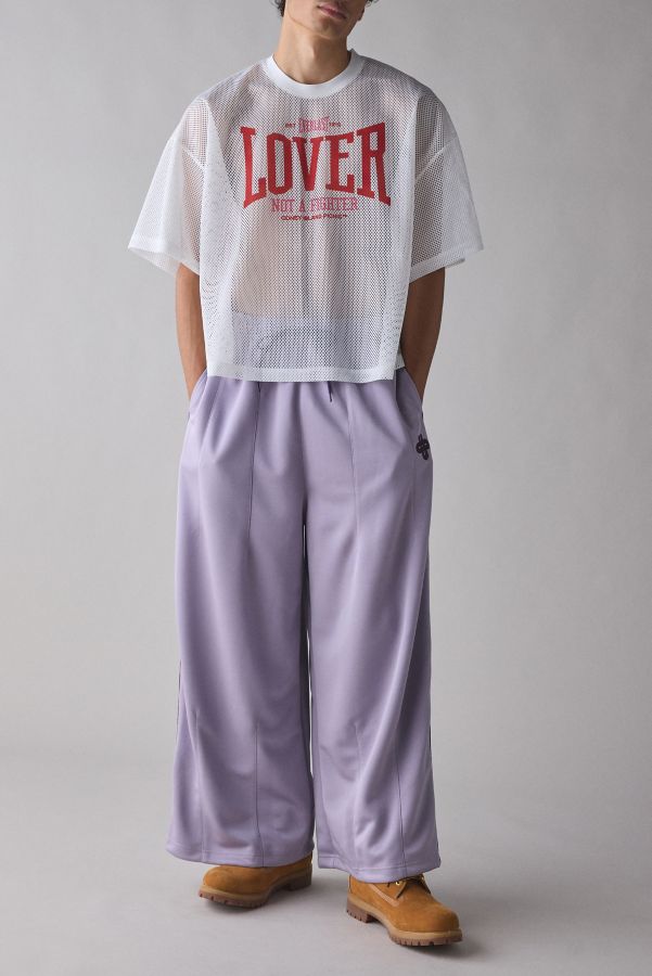 Slide View: 1: Coney Island Picnic X Everlast UO Exclusive Lover Mesh Football Jersey Tee