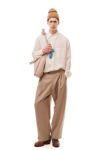 Thumbnail View 1: LC23 Ripstop Wool Relaxed Fit Trouser Pant