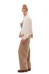 Thumbnail View 2: LC23 Ripstop Wool Relaxed Fit Trouser Pant